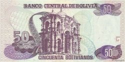 50 Bolivianos BOLIVIEN  2001 P.225 ST