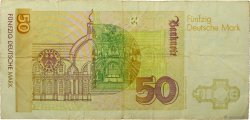 50 Deutsche Mark GERMAN FEDERAL REPUBLIC  1996 P.45 F