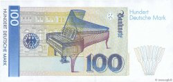 100 Deutsche Mark GERMAN FEDERAL REPUBLIC  1991 P.41b XF+