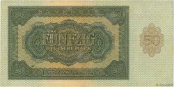50 Deutsche Mark REPUBBLICA DEMOCRATICA TEDESCA  1948 P.14b BB