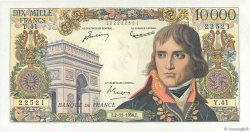 10000 Francs BONAPARTE FRANKREICH  1956 F.51.05