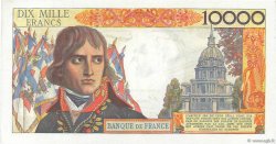 10000 Francs BONAPARTE FRANCIA  1956 F.51.05 EBC
