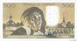500 Francs PASCAL Fauté FRANCE  1980 F.71.21 UNC-