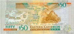 50 Dollars EAST CARIBBEAN STATES  2012 P.54a FDC