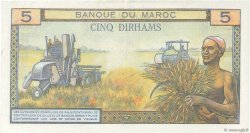 5 Dirhams MARUECOS  1969 P.53f EBC
