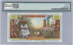 10 Francs FRENCH ANTILLES  1964 P.08b UNC-