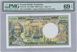 5000 Francs POLYNESIA, FRENCH OVERSEAS TERRITORIES  2005 P.03h UNC