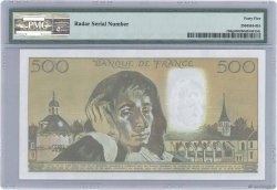 500 Francs PASCAL FRANKREICH  1988 F.71.38 VZ
