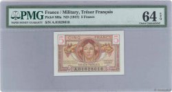 5 Francs TRÉSOR FRANÇAIS FRANCE  1947 VF.29.01 UNC-
