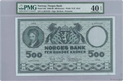 500 Kroner NORVÈGE  1968 P.34d EBC+