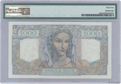 1000 Francs MINERVE ET HERCULE FRANKREICH  1946 F.41.14 fST+