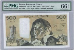 500 Francs PASCAL FRANKREICH  1984 F.71.30 ST