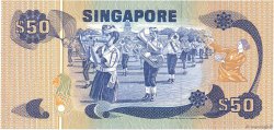 50 Dollars SINGAPUR  1976 P.13a FDC