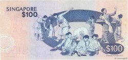 100 Dollars SINGAPORE  1977 P.14 VF