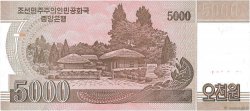 5000 Won NORTH KOREA  2008 P.66 UNC
