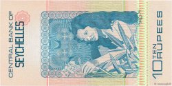 10 Rupees SEYCHELLES  1983 P.28a FDC