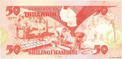 50 Shilingi TANSANIA  1986 P.16b fVZ