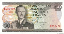 50 Francs LUSSEMBURGO  1972 P.55b q.FDC