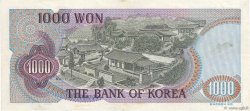 1000 Won COREA DEL SUR  1975 P.44 MBC
