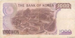 1000 Won SOUTH KOREA   1983 P.47 F
