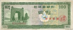 100 Won SOUTH KOREA   1962 P.36a F