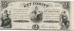 2 Forint UNGARN  1852 PS.142r1 ST