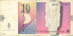 10 Denari MACEDONIA DEL NORD  2003 P.14d MB