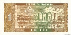 1 Leu MOLDOVA  1992 P.05 UNC