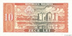 10 Lei MOLDAVIA  1992 P.07 SC+