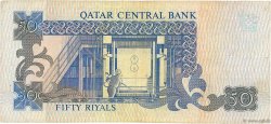 50 Riyals QATAR  1996 P.17 BC+