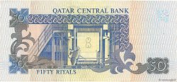 50 Riyals QATAR  1996 P.17 VF