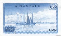 100 Dollars SINGAPORE  1973 P.06d VF+