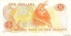 5 Dollars NEW ZEALAND  1988 P.171c VF