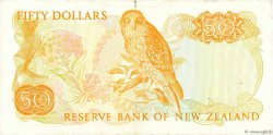50 Dollars NEW ZEALAND  1989 P.174b VF-
