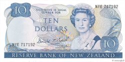 10 Dollars NEW ZEALAND  1992 P.172c UNC-