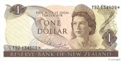 1 Dollar Remplacement NEW ZEALAND  1977 P.163d* UNC-