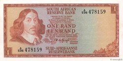 1 Rand SOUTH AFRICA  1967 P.109b AU-