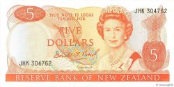 5 Dollars NUEVA ZELANDA
  1988 P.171c SC