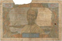 50 Francs COMORE  1963 P.02b1 q.B