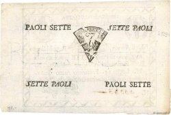 7 Paoli ITALY  1798 PS.537 AU+