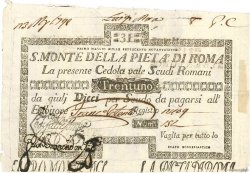 31 Scudi ITALIA  1798 PS.329 EBC
