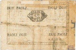2 Paoli ITALIEN  1798 PS.535 fSGE