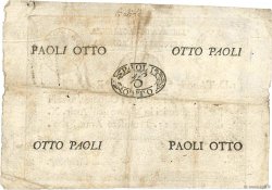 8 Paoli ITALIA  1798 PS.538 BB