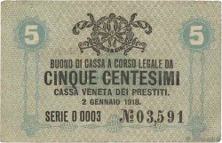 5 Centesimi ITALIEN  1918 PM.01 SS