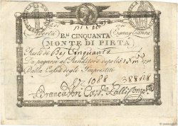 50 Bajocchi ITALIA  1798 PS.528a