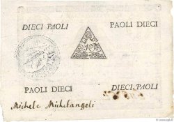 10 Paoli ITALIEN  1798 PS.540a fST
