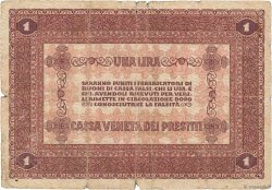 1 Lira ITALY  1918 PM.04 G