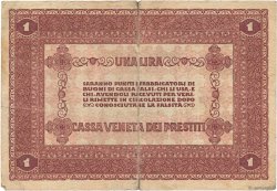 1 Lira ITALY  1918 PM.04 F