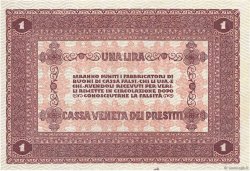 1 Lira ITALY  1918 PM.04 UNC-