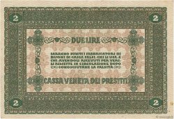 2 Lire ITALIA  1918 PM.05 SPL